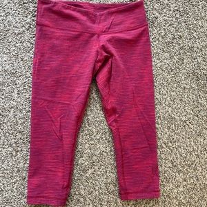 Lululemon crop soft leggings